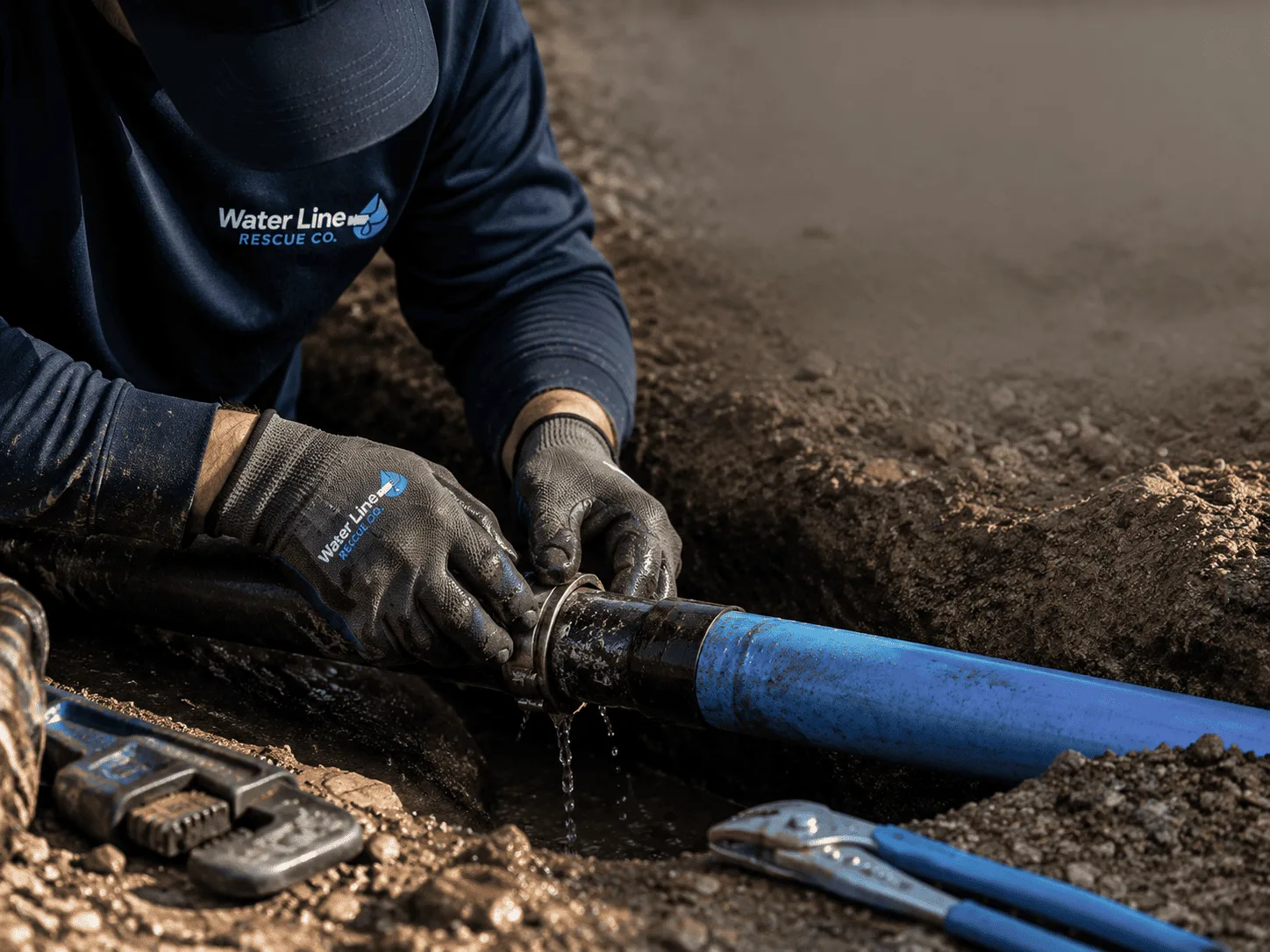 Why choose Water Line Repair in San Tan Valley, AZ